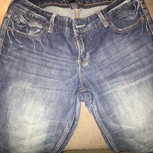 Vanity boot cut jeans, 31 short